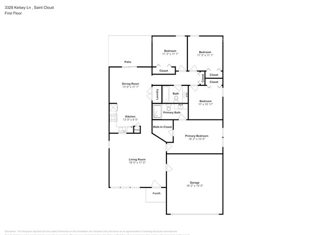 Building Photo - 3328 Kelsey Ln