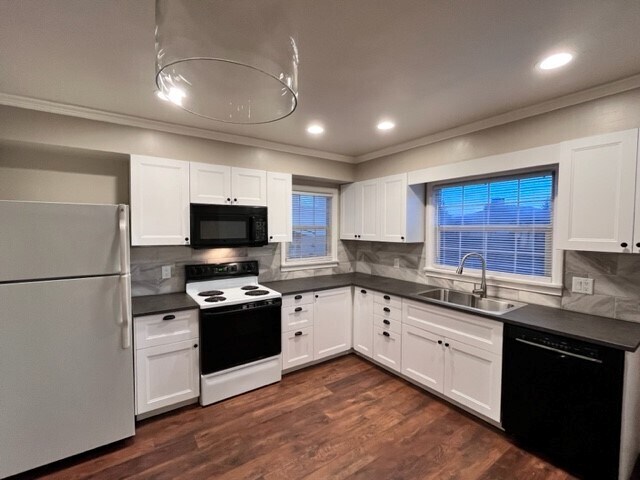 Kitchen Window views - 1416 Main St