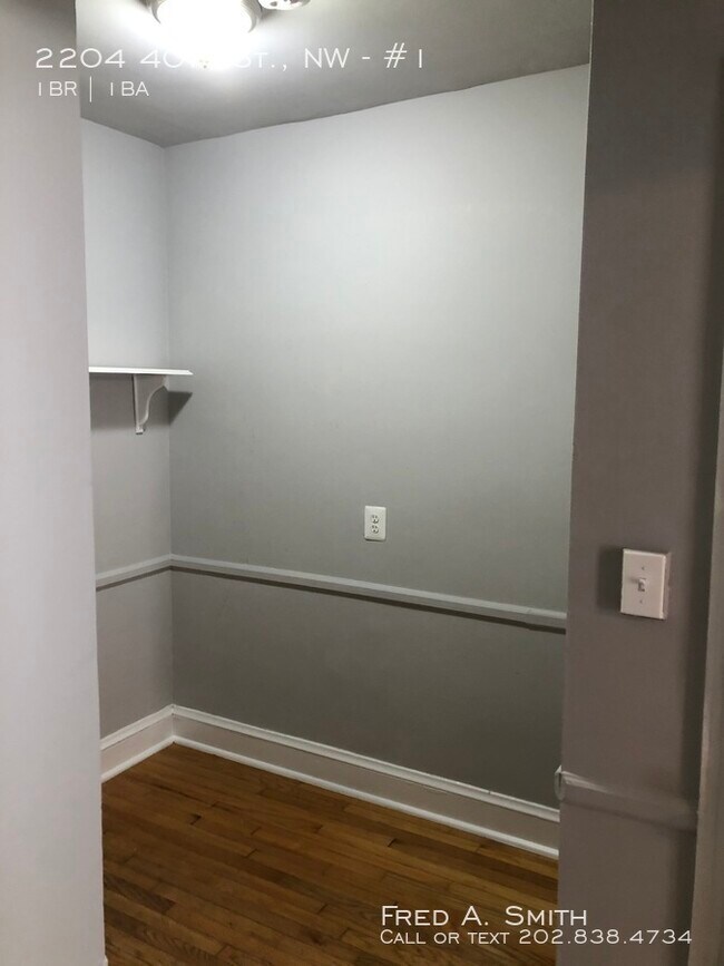 OneBedroom + Enclosed Porch in Glover Park Apartment for Rent in