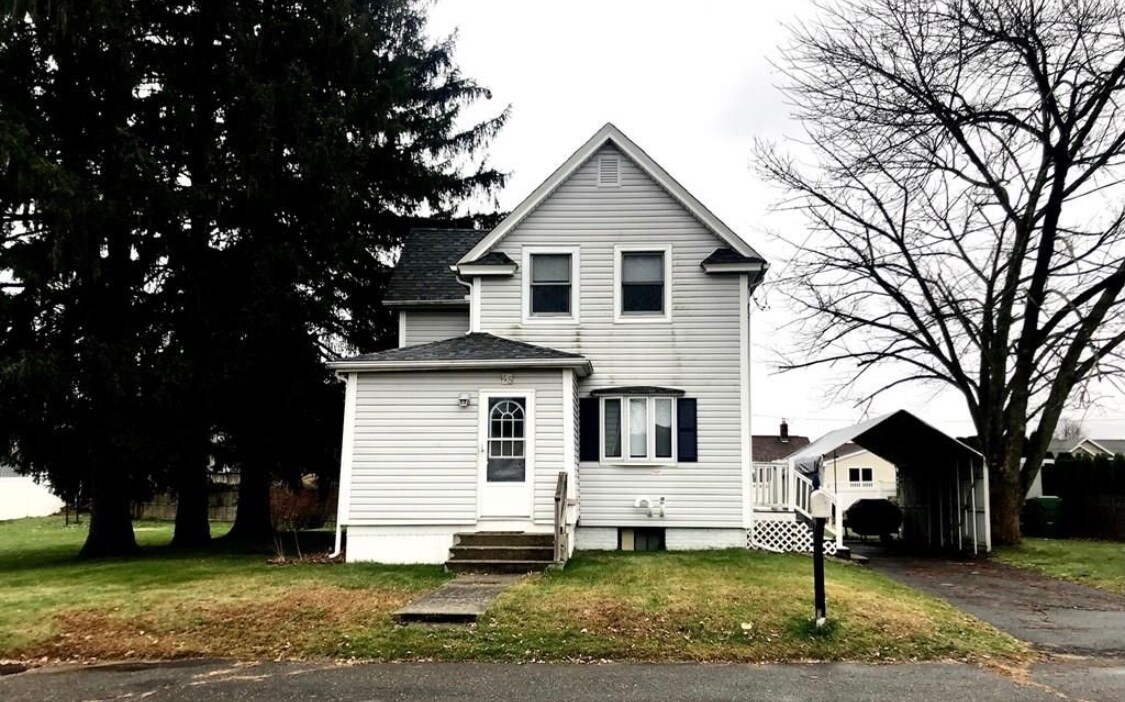 45 Scott Ave, Chicopee, MA 01013 House for Rent in Chicopee, MA