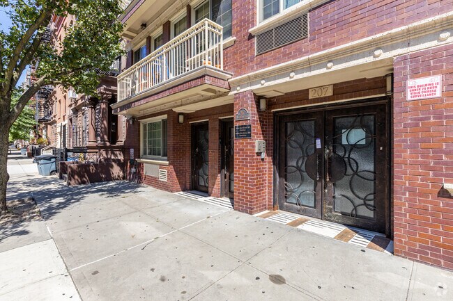 Entrance - 207 W 115th St