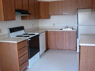 Cocina - Juneau's Landing Apartments
