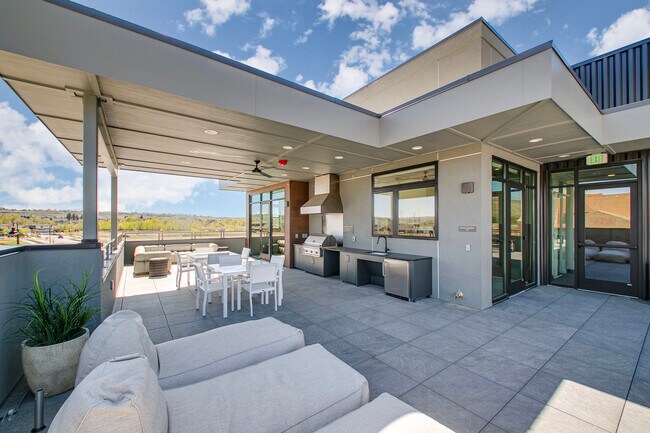 Terraza en la azotea - 4340 E Haystack St