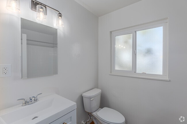 Estudio, 1BA - 350SF - Baño - The Theater Apartments