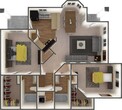 2 Bed/2 Bath