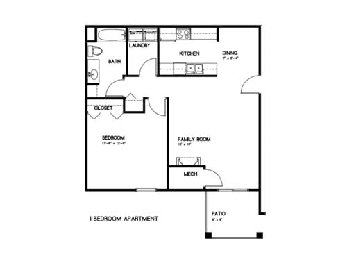 1BR/1BA - 3192 Dotwood St NW