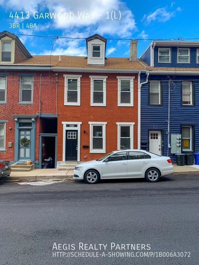 4413 Garwood Way, Pittsburgh, PA 15201 House Rental in Pittsburgh, PA