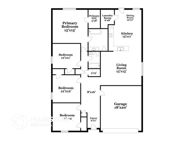 Foto del edificio - 1601 Queens Brook Ln