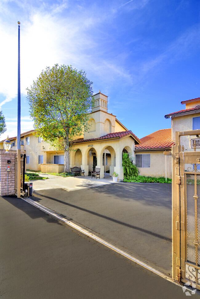 Gated Entry - Las Flores Apartments