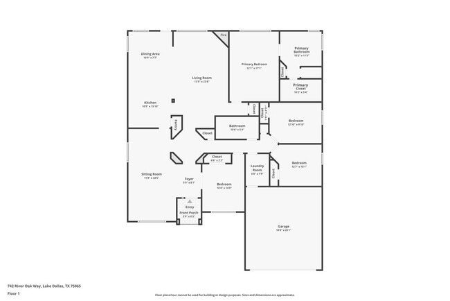 Foto del edificio - 742 River Oak Way