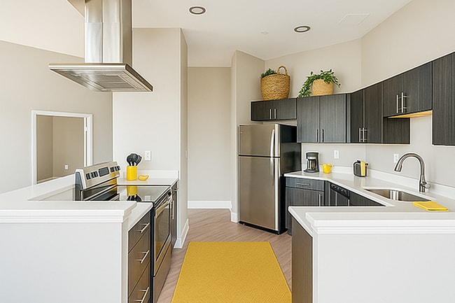 Riverfront new Kitchen - Riverfront Towers