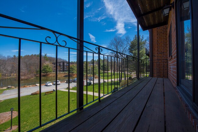 View from Balcony - 181 Littleton Rd