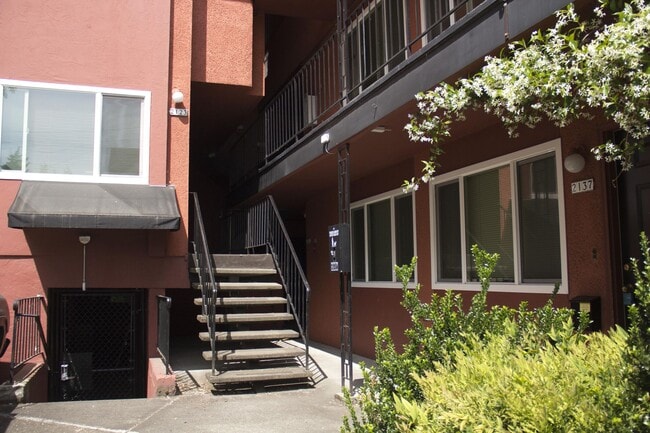 Building Photo - Bottom level 2bed, new s/s appliances, off street parking, on site laundry, all dogs welcome!