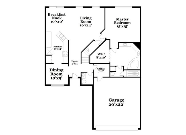 Foto del edificio - 1047 Woodsong Way