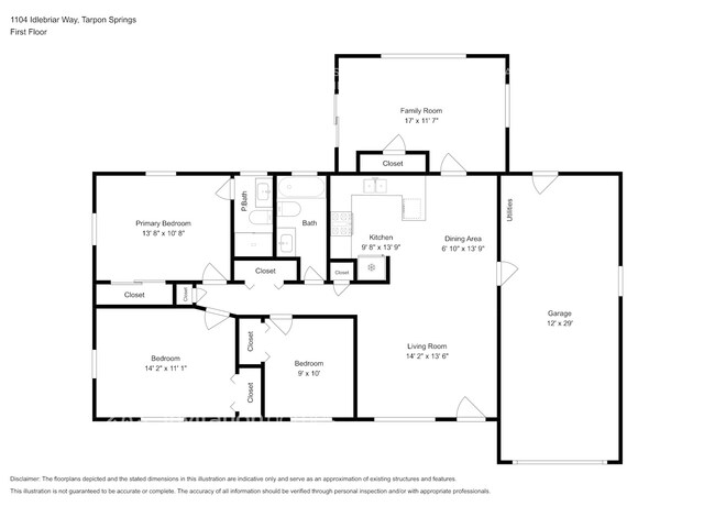 Foto del edificio - 1104 Idlebriar Way