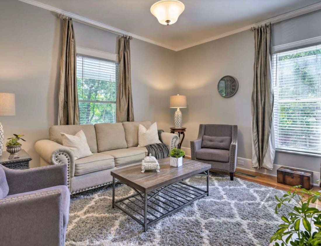 Living Room - 5705 Alabama Ave