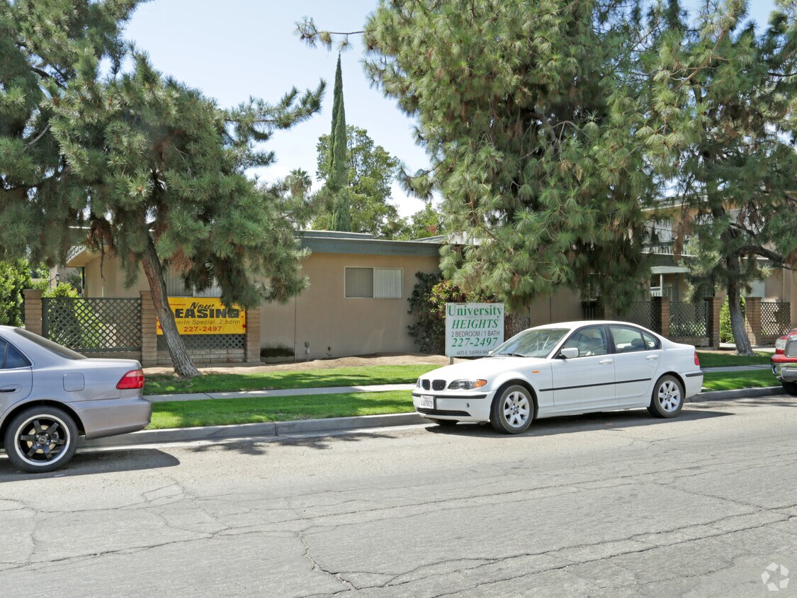 University Heights Apartments Fresno, CA