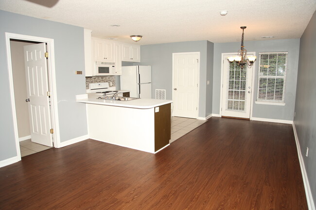 Living Room looking into Kitchen - 1151 Riverside Terrace