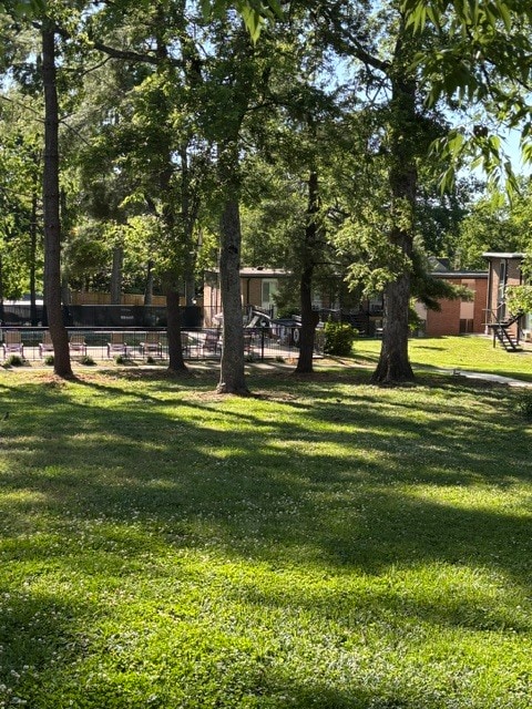 Grounds with pool - 2601 Hillsboro Pike