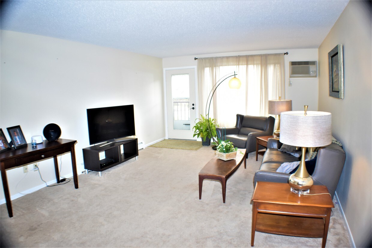 Living room and door to balcony - 3917 Heritage Hills Dr