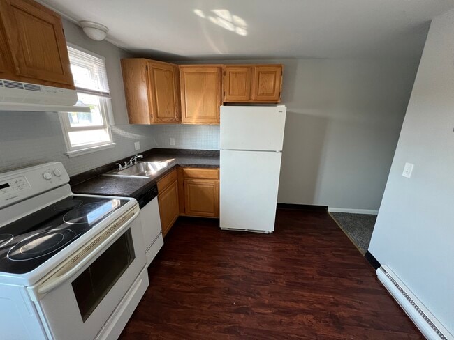 2 habitaciones/1,5 baños, cocina - Fountainview West