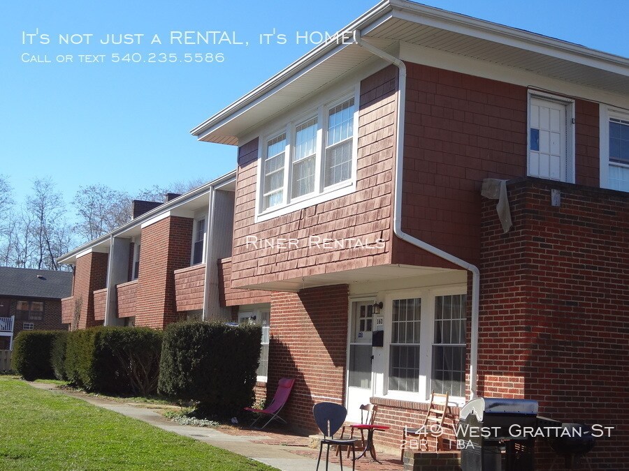 149 W Grattan St, Harrisonburg, VA 22801 Townhouse for Rent in