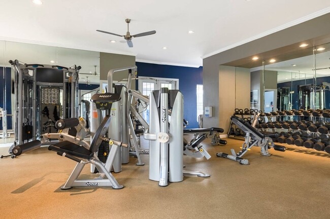 Fitness Center - The Grove at Mankato