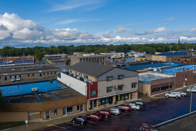 Drone View 3 - Downtown Lofts