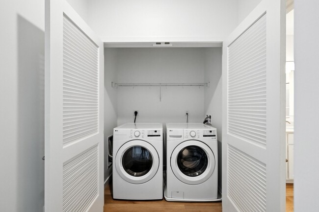 Washer and Dryer - Susquehanna Trail Apartments