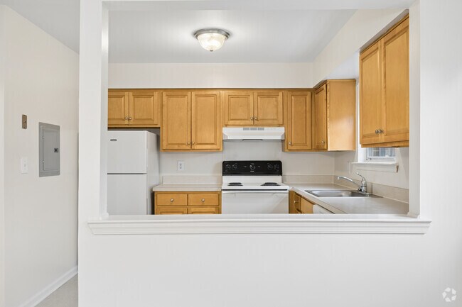 2 habitaciones, 1 baño - 1296 pies cuadrados - Cocina - Sturwood Hamlet Apartments