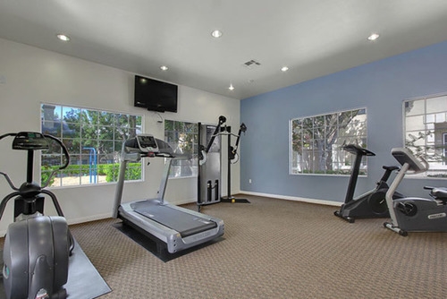 Exercise Room - Briarwood Square Apartment Homes