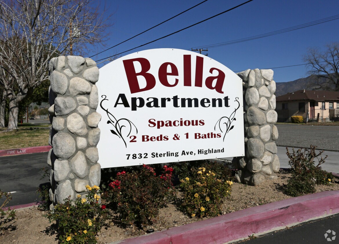 Foto del edificio - Bella Apartments