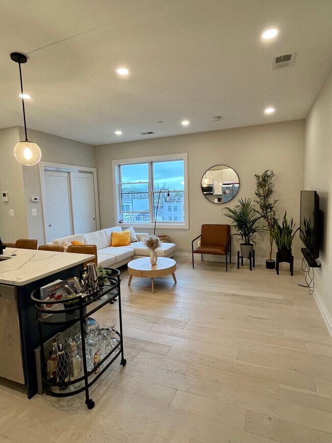 Living Room - 1102 Staples St NE