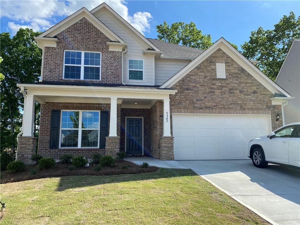 5387 Fountainhead Ln, Auburn, GA 30011 House Rental in Auburn, GA