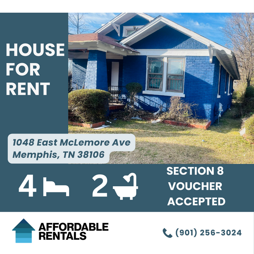 Foto principal - 1048 E McLemore Ave