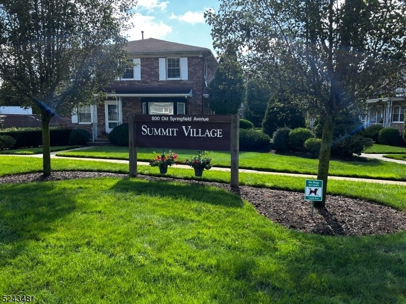 800 Old Springfield Ave Unit 18, Summit, NJ 07901 Condo for Rent in