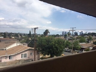 View from private balcony - 1605 Waterloo St