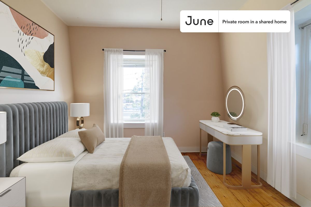 Private bedroom in 2 bed/1 bath Home - Private bedroom in 2 bed/1 bath Home