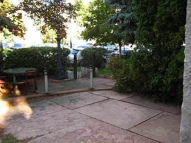 Private patio - 1612 N Pennsylvania St House