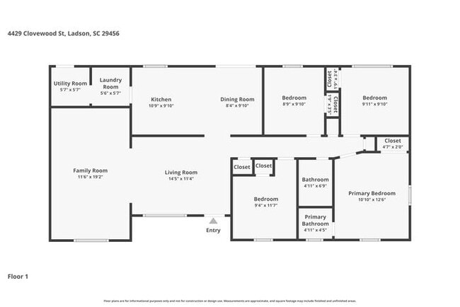 Foto del edificio - 4429 Clovewood St