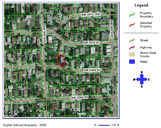 Aerial Photo - 277 NW 33rd St