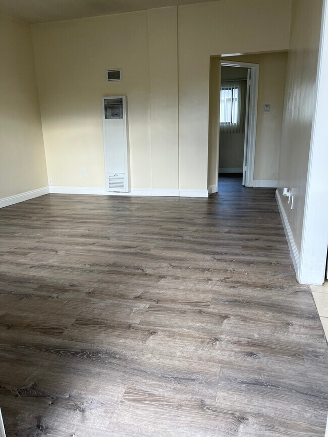 Living Room (New Floor and Baseboard) - 11541 Stuart Dr