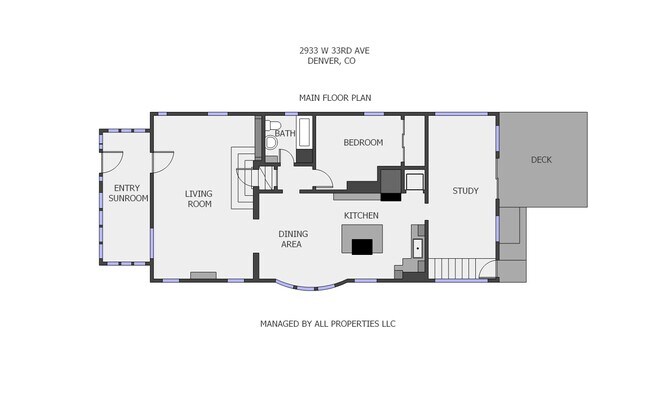 Foto del edificio - 2933 W 33rd Ave