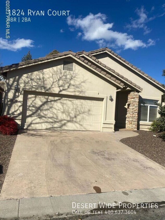 1824 Ryan Ct, Prescott, AZ 86301 House Rental in Prescott, AZ