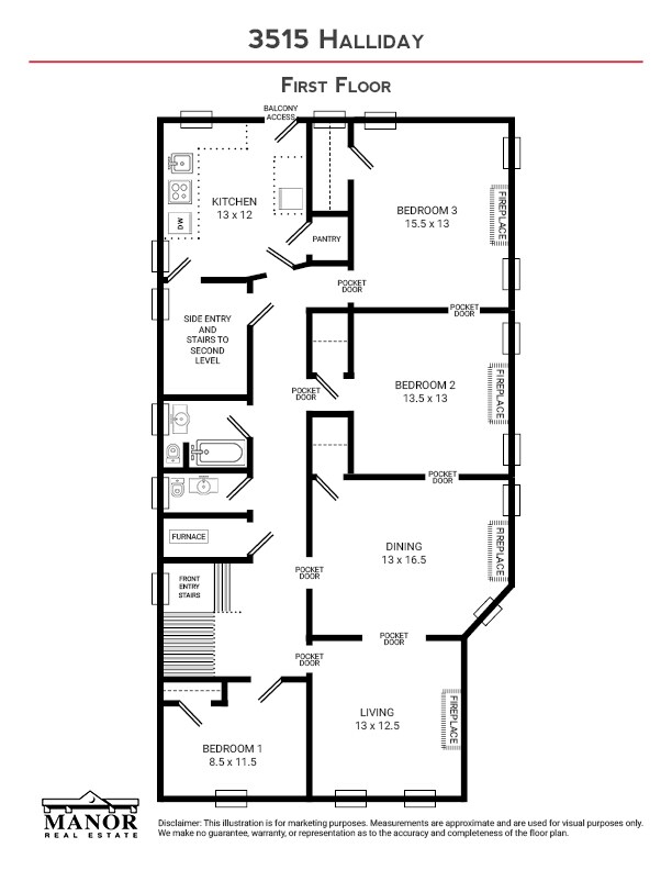 Foto principal - 3515 Halliday Ave