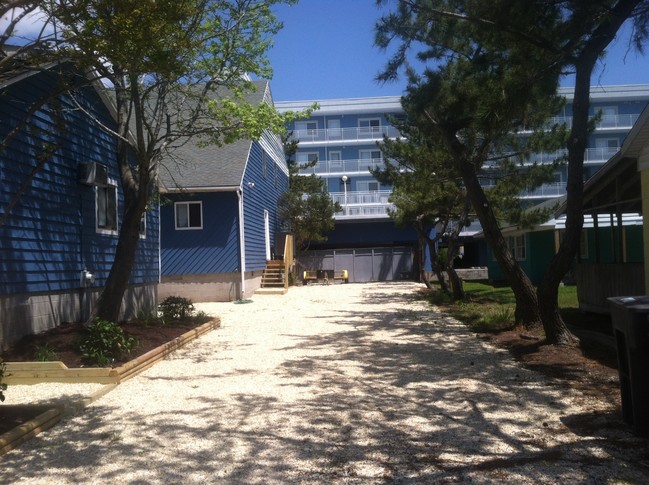 View of Lane Leading to Back Duplex - 114 75th St