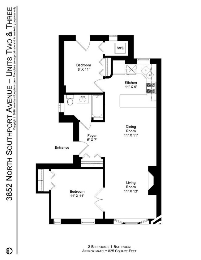 Foto del edificio - 3852 N Southport Ave