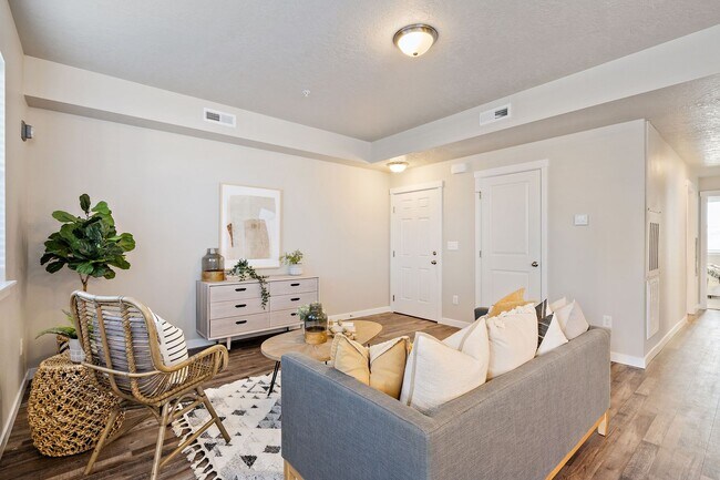 Interior Photo - Brownstone Flats