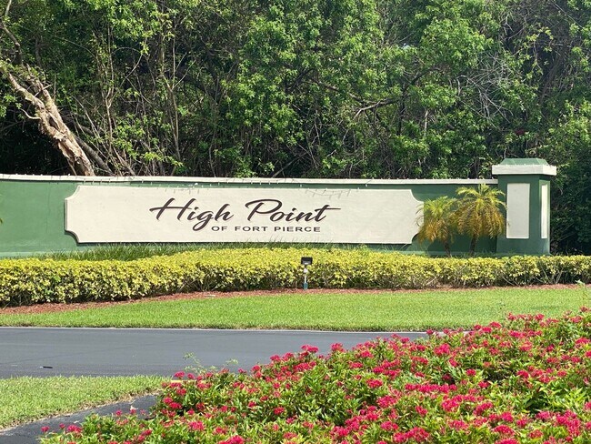 Foto del edificio - 55+ community 2 BED 2 BATH  in High Point of Fort Pierce