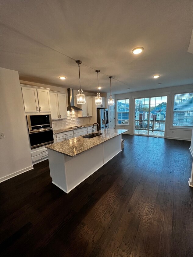 Main Floor with Balcony - 432 Rally Point Pl